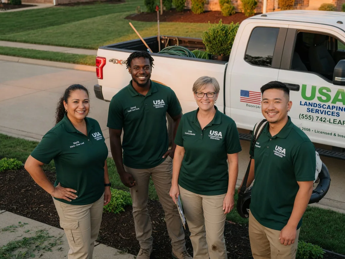 Lawn Care company in Reinholds, PA