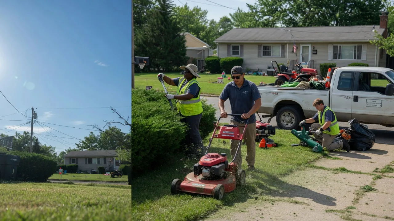 Lawn Care in Reinholds, PA near me